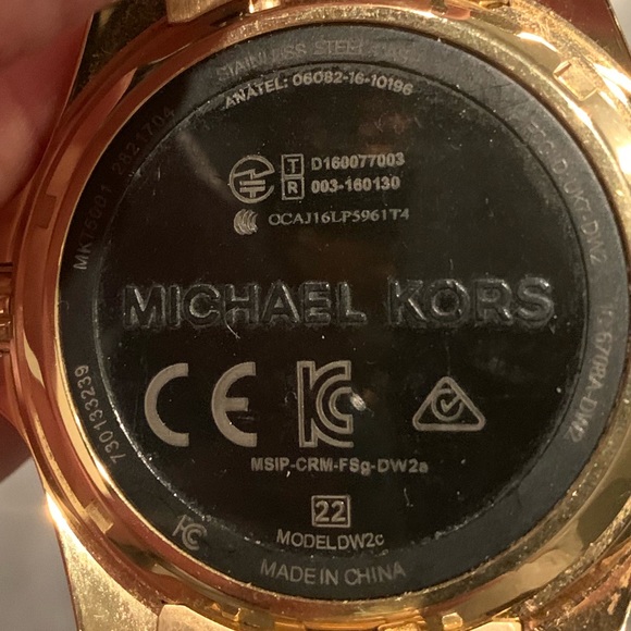michael kors dw2a